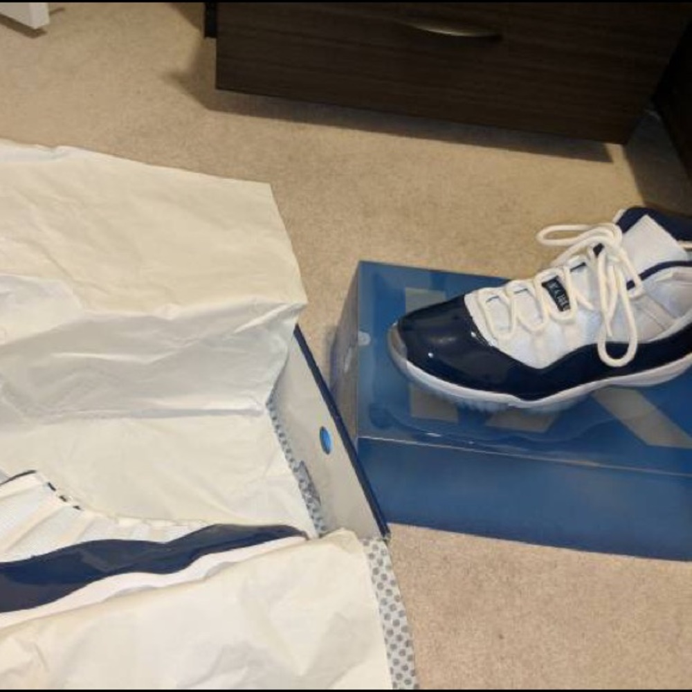 Air jordan 11 win like 82
